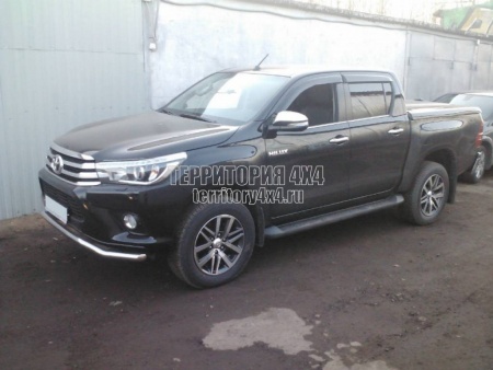 Крышка Carryboy SX LID (в грунте) на Toyota Hilux Revo (2015-2019) -945985