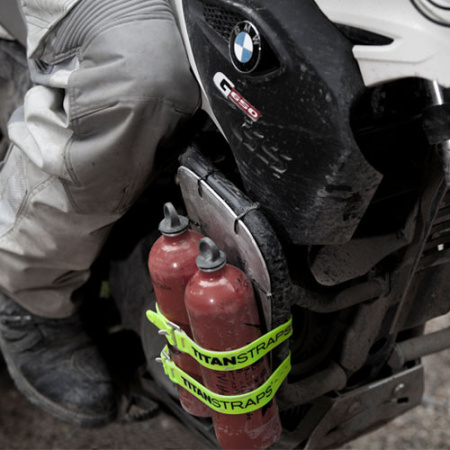 Ремень крепёжный TitanStraps Industrial желтый L = 51 см (Dmax = 14,15 см, Dmin = 5,5 см) TSI-0120-FY