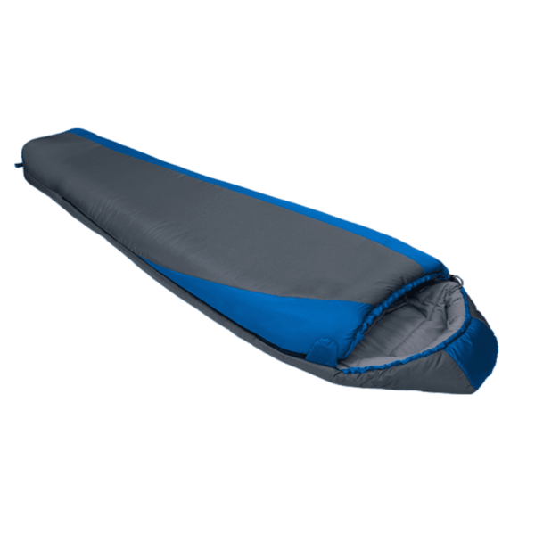 Мешок спальный BTrace Nord 5000XL (Левый,Серый/Синий), (ТК: -5°C)  S0546