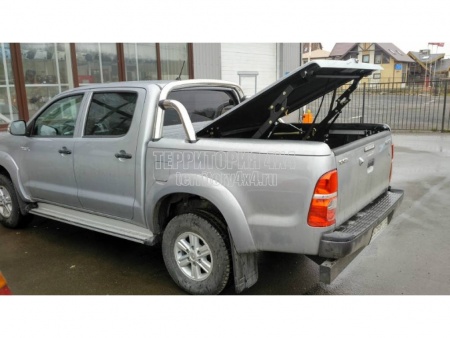 Крышка кузова Top Up Euro Star с дугой безопасности на Toyota Hilux (2006-2014) -441371