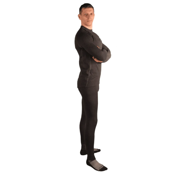 Термобелье комплект BTrace Soft Outdoor Man (Футболка с дл. рукавами+кальсоны) мужской S (44-46)  V0621-S