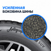 Технологии и конструкция шины: Шина IKON Tyres Autograph Ice 9 265/65 R17 116T XL SUV шипованные TS72242