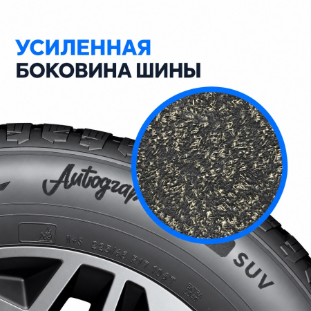 Технологии и конструкция шины: Шина IKON Tyres Autograph Ice 9 265/65 R17 116T XL SUV шипованные TS72242