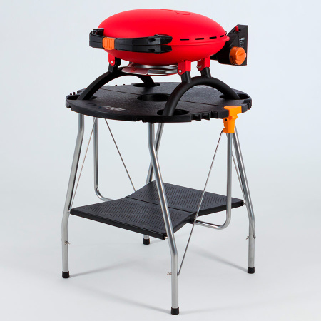 Гриль газовый O-GRILL 500 красный (в комплекте адаптер тип А)  500_RED