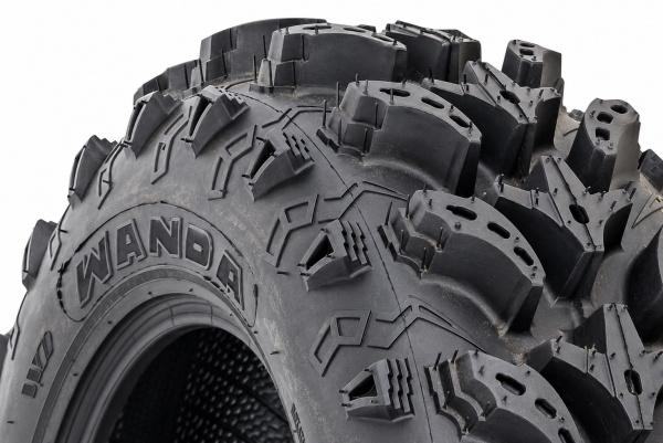 Детали покрышки и протектор: Шина для квадроцикла ATV/UTV WANDA P376 27X9-14 P376017