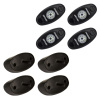 RIGID Rock Light Kit- Красный цвет свечения (4 модуля) 400213
