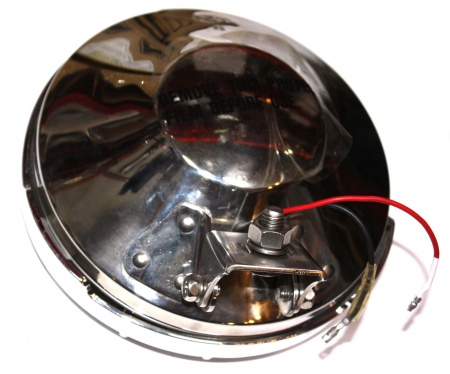 Фара дальнего света SlimLite хром 130W  KC802