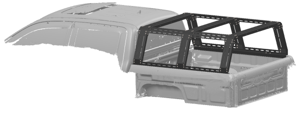 Грузовой каркас Sollers ST8 2024+ STC-SST8/24-CFS