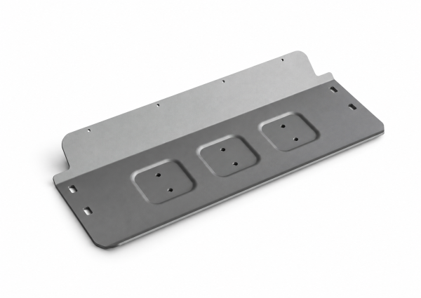 Фото для каталога: Защита картера Rival Nissan Patrol 2005-2009 2333.4114.1.6