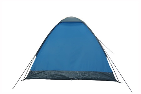 Палатка High Peak Ontario 3 305х180х120 см. (Синий/серый)  10171