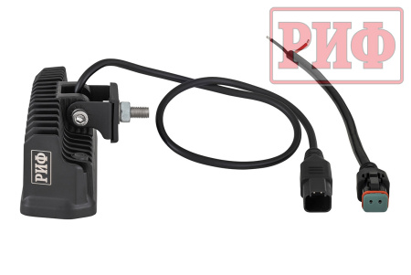 Светодиодная фара водительского света РИФ 160 мм 30W LED W0830D-P7