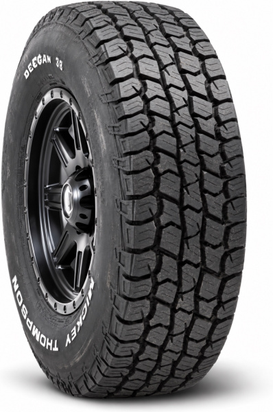 Фото покрышки: Шина Mickey Thompson 275/60R20 (33X11.00R20) 115T OWL Deegan 38 A/T 90000029948