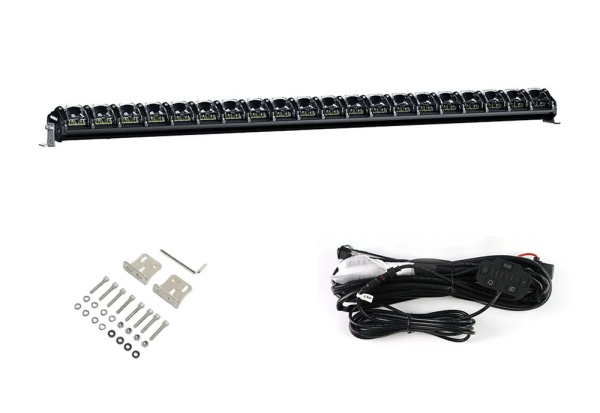 Светодиодная фара комбинированного света AURORA 1270 мм 620W LED (серия RGB) ALO-N-50