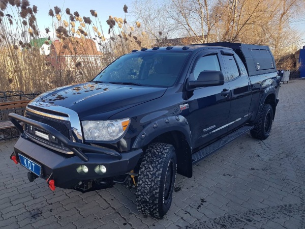 Кунг экспедиционный увеличенный трехдверный KDT Toyota Tundra Double Cab 2007-2013  222811