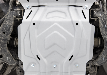 Фото изделия: Защита картера Rival Fiat Fullback 2016-/ Mitsubishi L200 2015-/ Mitsubishi Pajero Sport 2016- 333.4041.2 — изображение 1