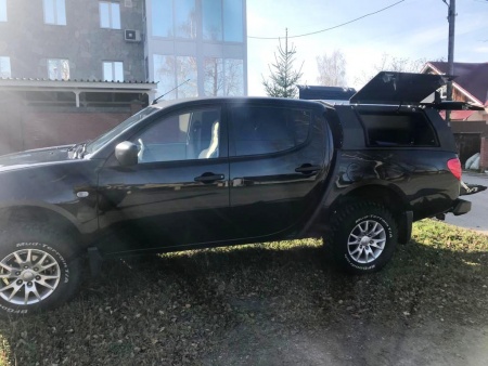 Кунг экспедиционный трёхдверный III поколения KDT Mitsubishi L200 2005-2014  132813