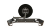 Бампер задний Mitsubishi Pajero Sport 2008-2015 калитка центр, под ПТФ STC-MPS2-BR-C1-L2