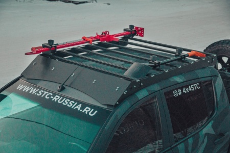 Кронштейн крепления лопаты на багажник STC-TR-S