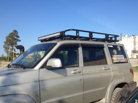 Багажник экспедиционный ST RIVAL UAZ Patriot 2014-  D.6316.1