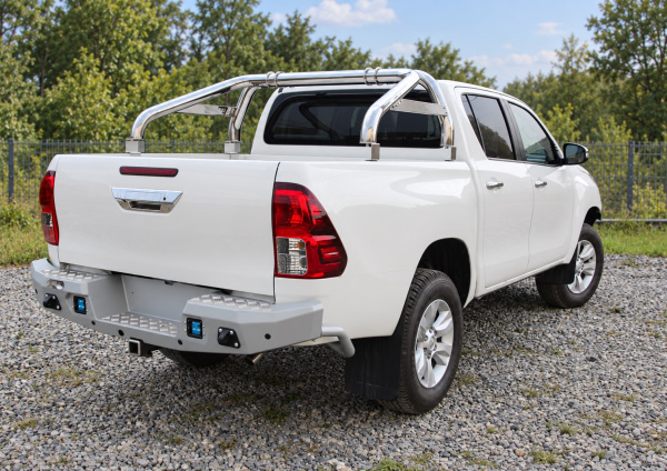 Фото изделия: Дуги кузова d76 Rival Toyota Hilux 2015- R.5716.010