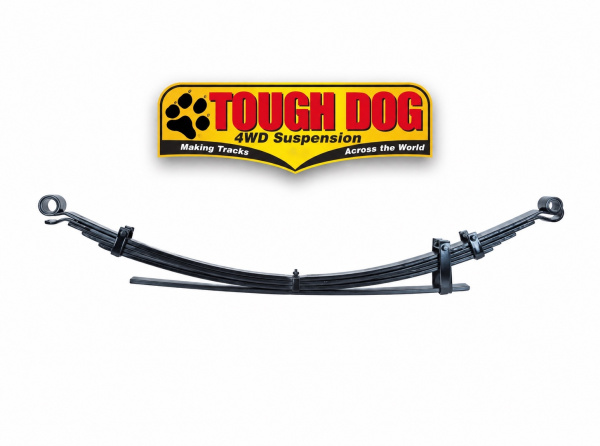 Фото товара: Рессора задняя Tough Dog для TOYOTA Hilux Revo 2015+ лифт 40мм, постоянная нагрузка 300 кг к ПСМ T81L