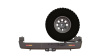 Бампер задний Nissan Patrol Y61 1997+ калитка справа, фонари STC-NPY61-BR-C2-L1