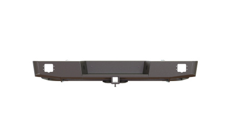 Бампер задний Mitsubishi L200 2006-2013 под ПТФ STC-ML200/06-BR-L2