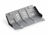 Фото изделия: Защита радиатора Rival Fiat Fullback/Mitsubishi L200/Mitsubishi Pajero Sport 2333.4046.1.6