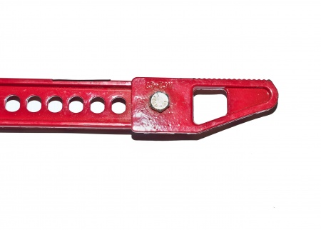 Домкрат реечный HI-LIFT "ХайДжек" (RED), чугун, 152см HL-605