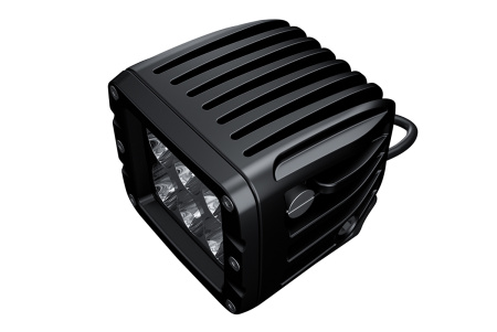 Светодиодные фары водительского света AURORA 76x76 мм 30W LED (комплект 2 шт) ALO-2-D1D1