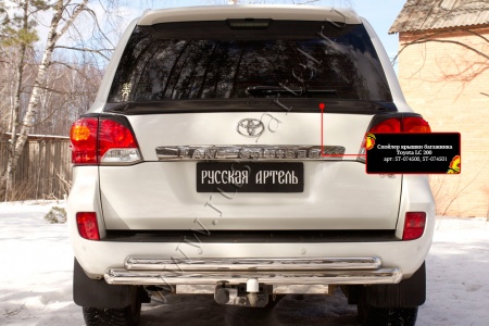 Спойлер крышки багажника Русская Артель Toyota LC 200 2012-2015 ST-074500