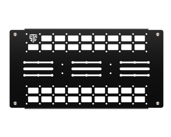 Molle панель большая для грузового каркаса STC Sollers ST8 2024+ STC-SST8/24-CFS-MB