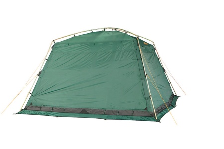 Шатер Alexika CHINA HOUSE ALU green, 350x350x195см. Зеленый  9159.0101