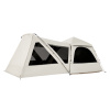 Палатка Naturehike Ango S, 4-местная, быстросборная, капучино CNK2650WS019-4OBR