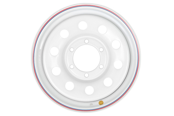Диск усиленный стальной белый 6x139,7 7xR16 d110 ET+30 1670-63910WH+30X