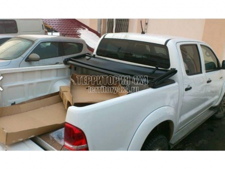 Крышка мягкая трехсекционная Kramco на Toyota Hilux (2006-2014) -733151