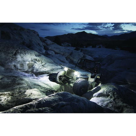 RIGID Rock Light Kit- Холодный белый цвет свечения (4 модуля) 400203