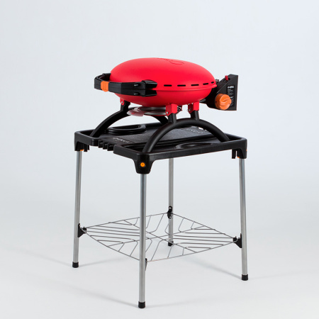 Гриль газовый O-GRILL 500 красный (в комплекте адаптер тип А)  500_RED