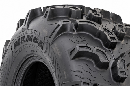 Детали покрышки и протектор: Шина для квадроцикла ATV/UTV WANDA P375 27X12-12 P37509