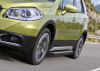 Фото изделия: Порог Premium-Black Rival Great Wall/ Mitsubishi/ Nissan/ Renault Duster/ Ssang Yong/ Suzuki A173ALB — изображение 1