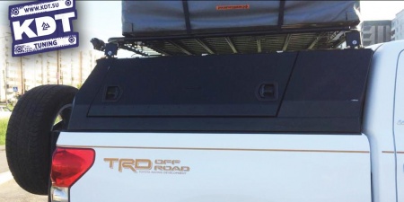 Кунг экспедиционный трехдверный KDT Toyota TUNDRA Crew Max 2007-2013  2228