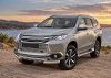Фото изделия: Решетка бампера d10 Rival Mitsubishi Pajero Sport 2016- G.4003.001