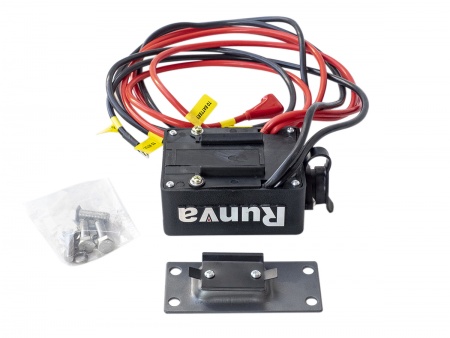 Лебёдка электрическая 12V Runva 4500Albs   EWT4500A