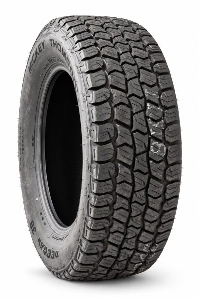 Фото покрышки: Шина Mickey Thompson LT265/60R18 119/116S BLK Deegan 38 A/T 90000034851