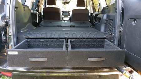 Органайзер-спальник Комфорт для Toyota Land Cruiser Prado 150 (2017-2020 г.в.) ТЛКП150РКОМ