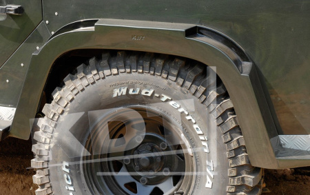 Расширители колесных арок KDT Land Rover Defender   1111