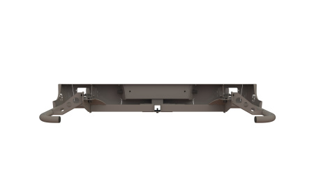 Бампер задний Toyota Hilux 2015+ под ПТФ STC-TH15-BR-L2