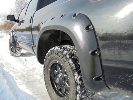 Расширители арок 5мм, шагрень TOYOTA TUNDRA   RT-061502