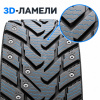 Технологии и конструкция шины: Шина IKON Tyres 245/75 R16 111T Character Ice 8 SUV Studded (Nordman 8 SUV) шипованные TS78068