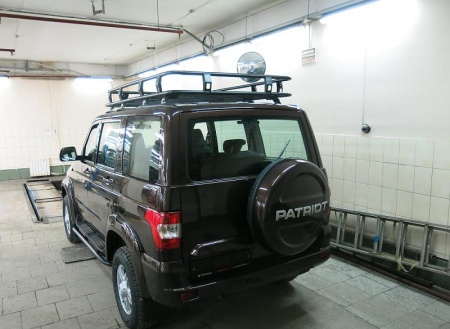 Багажник экспедиционный ST RIVAL UAZ Patriot 2014-  D.6316.1